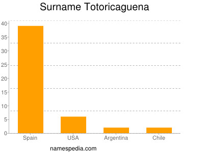 Surname Totoricaguena