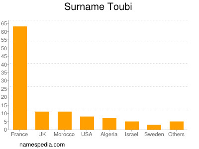 Surname Toubi