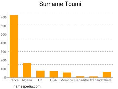 Surname Toumi