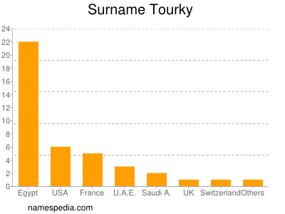 Surname Tourky