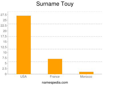 Surname Touy