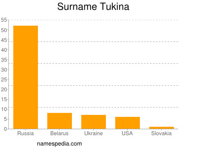 Surname Tukina