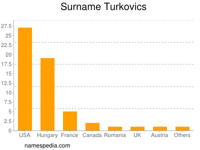 Surname Turkovics