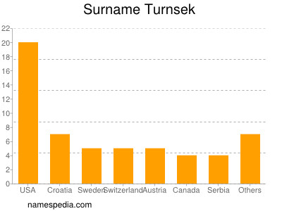 Surname Turnsek