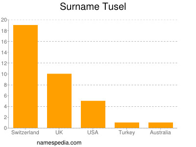 Surname Tusel