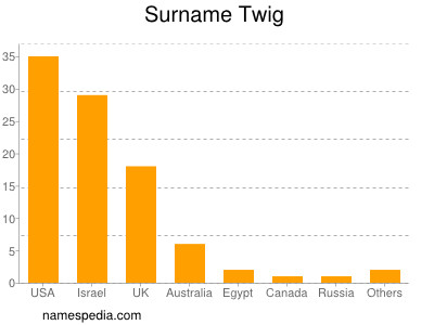 Surname Twig