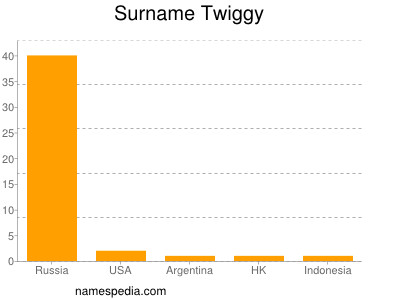 Surname Twiggy