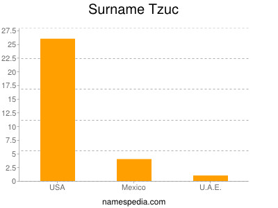 Surname Tzuc
