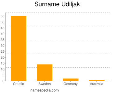 Surname Udiljak