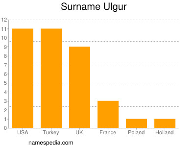 Surname Ulgur