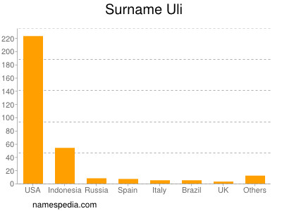 Surname Uli
