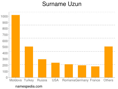 Surname Uzun