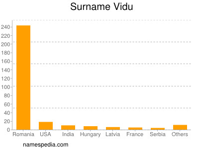 Surname Vidu