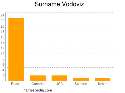 Surname Vodoviz