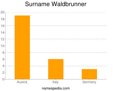 Surname Waldbrunner