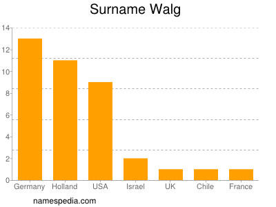 Surname Walg