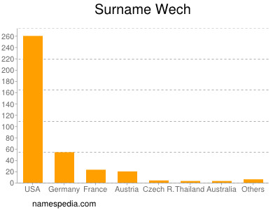 Surname Wech