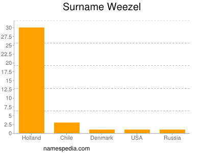 Surname Weezel