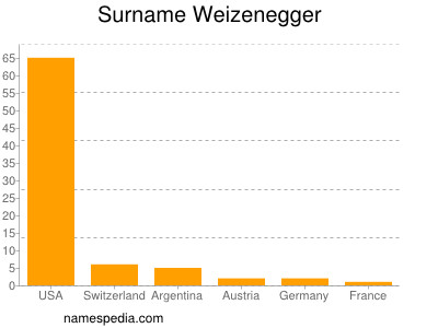 Surname Weizenegger