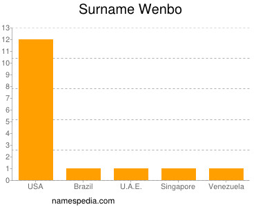 Surname Wenbo