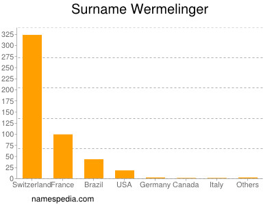 Surname Wermelinger