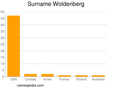 Surname Woldenberg