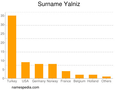 Surname Yalniz