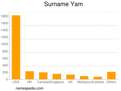 Surname Yam