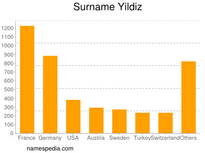 Surname Yildiz