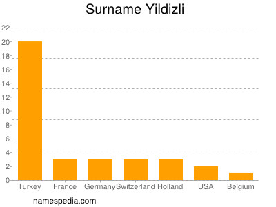 Surname Yildizli