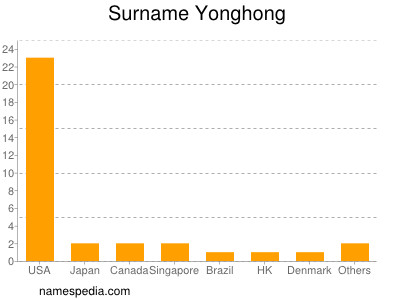 Surname Yonghong