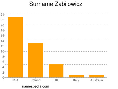 Surname Zabilowicz