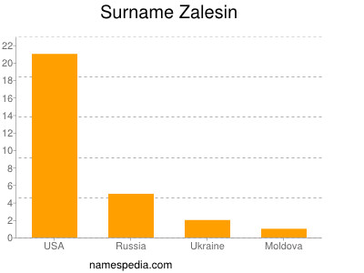 Surname Zalesin