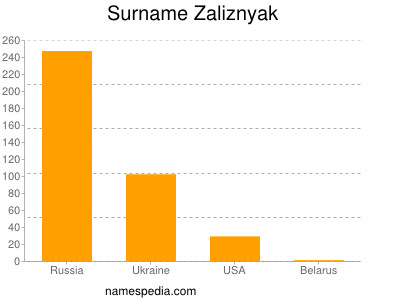Surname Zaliznyak