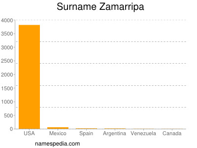 Surname Zamarripa