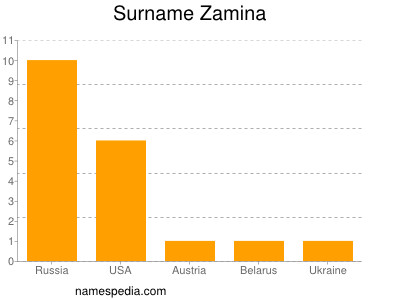 Surname Zamina