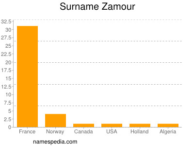 Surname Zamour