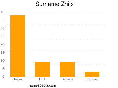 Surname Zhits