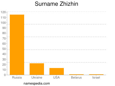 Surname Zhizhin
