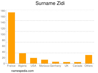 Surname Zidi