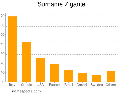 Surname Zigante