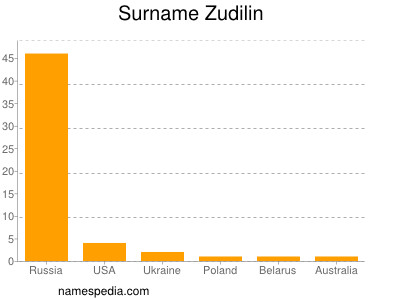 Surname Zudilin