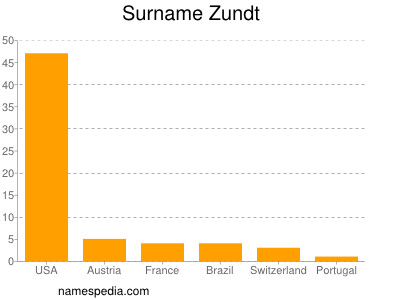 Surname Zundt
