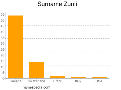 Surname Zunti