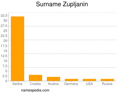 Surname Zupljanin