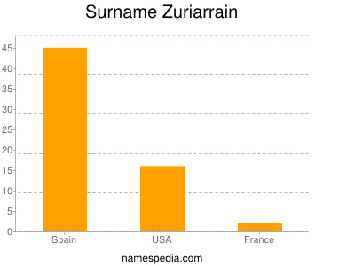 Surname Zuriarrain