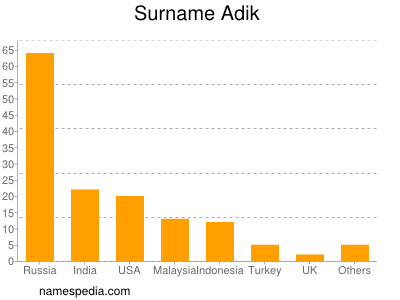 Surname Adik
