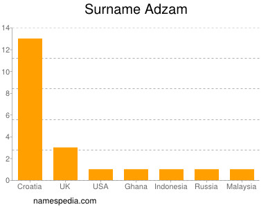 Surname Adzam