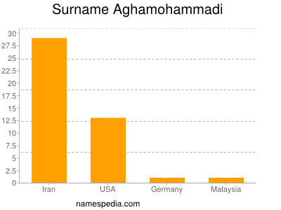 Surname Aghamohammadi