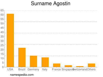 Surname Agostin